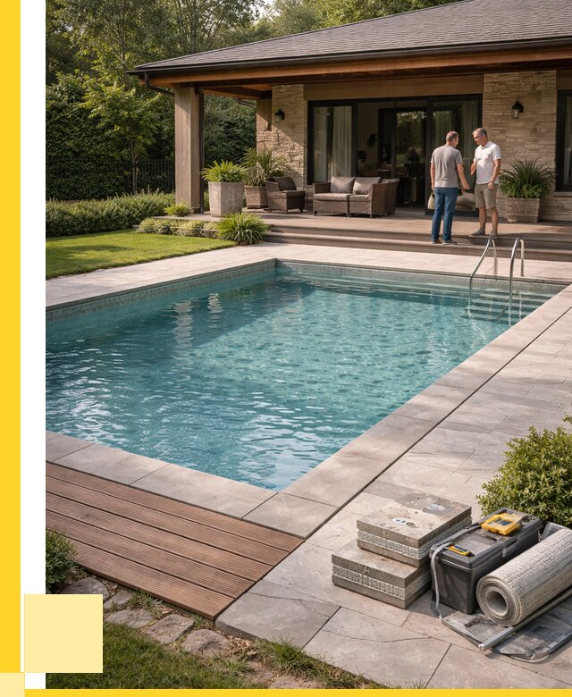 Стационарные бассейны под ключ в Волхове от 889780 р. | ЭриданВлх