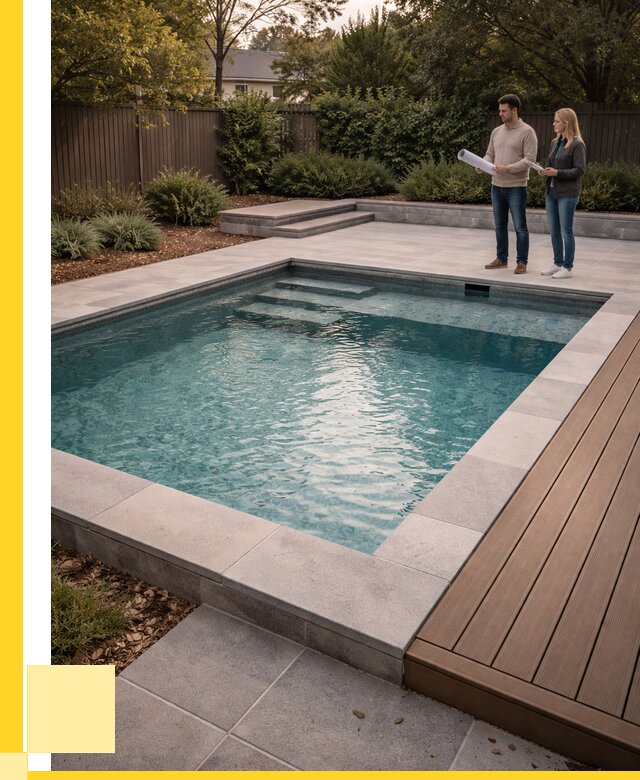 Уличные бассейны под ключ в Волхове от 680420 р. | ЭриданВлх