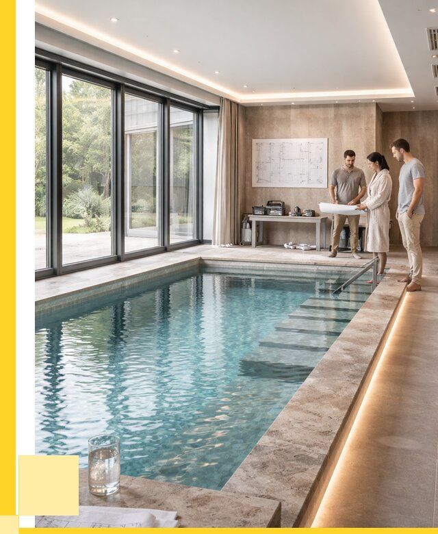 Закрытые бассейны под ключ в Волхове от 2617000 р. | ЭриданВлх