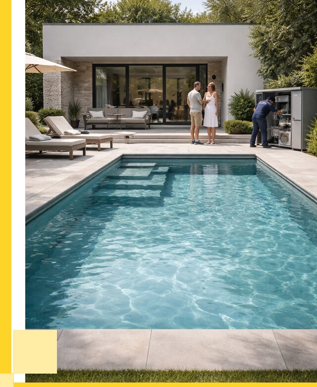 Бассейн в доме в Волхове под ключ от 1256160 р. | ЭриданВлх