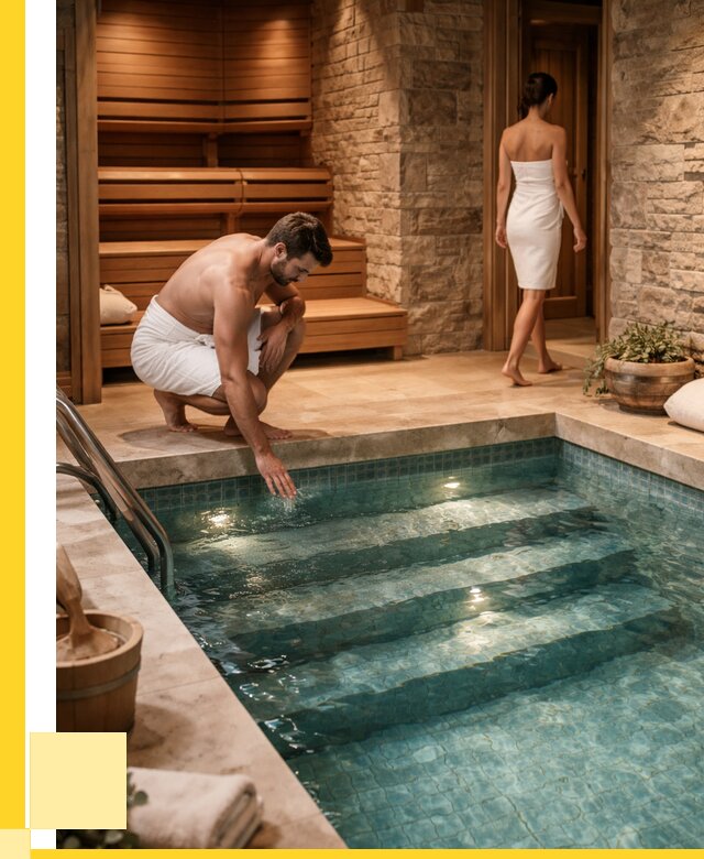 Сауна с бассейном под ключ в Волхове от 125616 р., ЭриданВлх