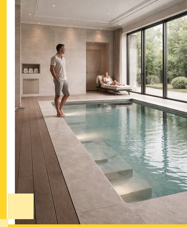 Бассейны в коттедже под ключ в Волхове от 1256160 р. | ЭриданВлх