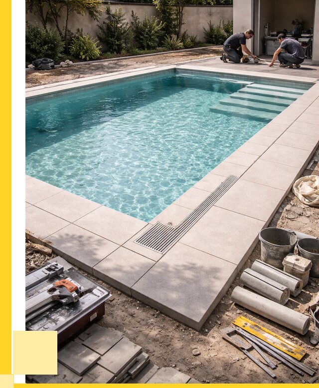 Скиммерные бассейны в Волхове от 366380 р. Установка | ЭриданВлх