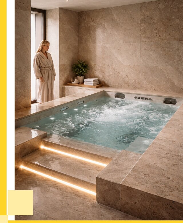 Спа бассейны в Волхове — купить от 471060 р. | ЭриданВлх