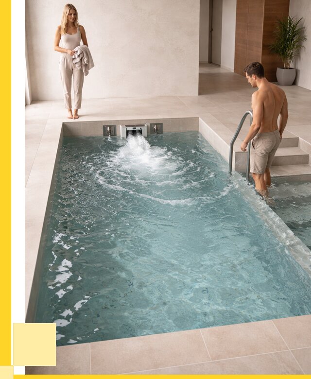 Бассейн с противотоком в Волхове от 261700 р. | ЭриданВлх