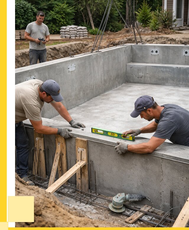 Монтаж чаши бассейна в Волхове под ключ от 261700 р., ЭриданВлх