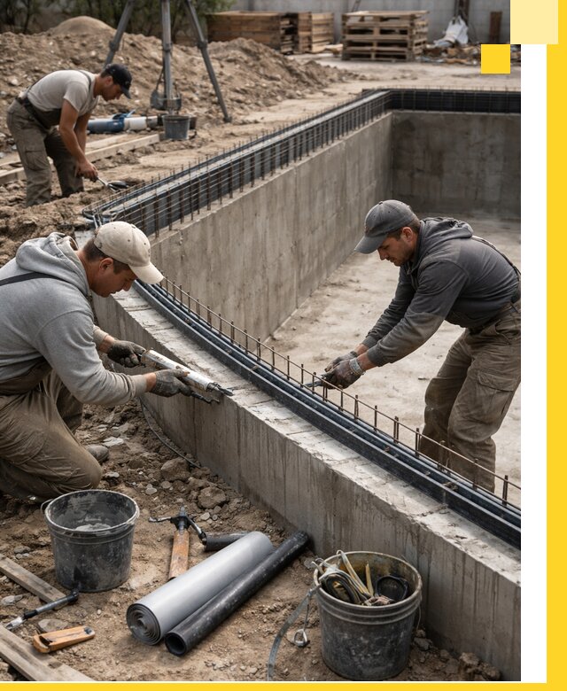 Качественный монтаж чаши бассейна в Волхове под ключ с гарантией