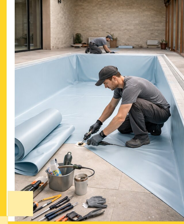 Пленка ПВХ для бассейнов в Волхове от 2617 р. | ЭриданВлх