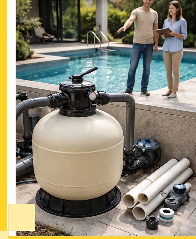 Песочные фильтры для бассейнов в Волхове от 18842 р., ЭриданВлх