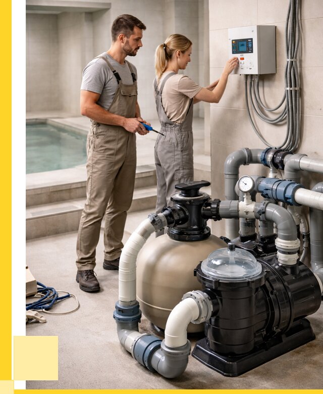 Фильтр насос для бассейна в Волхове купить от 18842 р. | ЭриданВлх