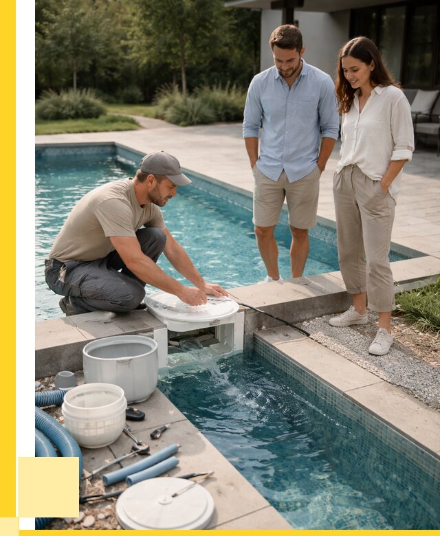 Скиммеры для бассейнов в Волхове от 9421 р. | ЭриданВлх