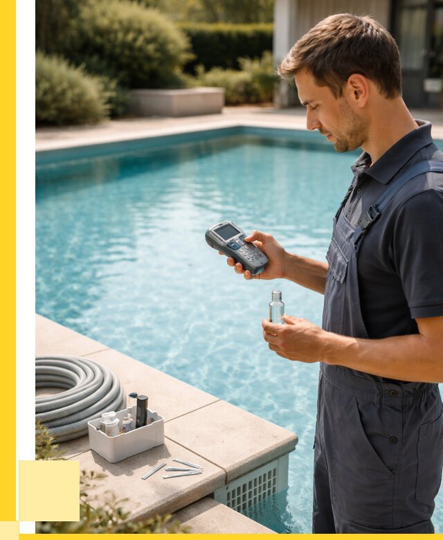 Дезинфекция воды в бассейне в Волхове от 4711 р. | ЭриданВлх