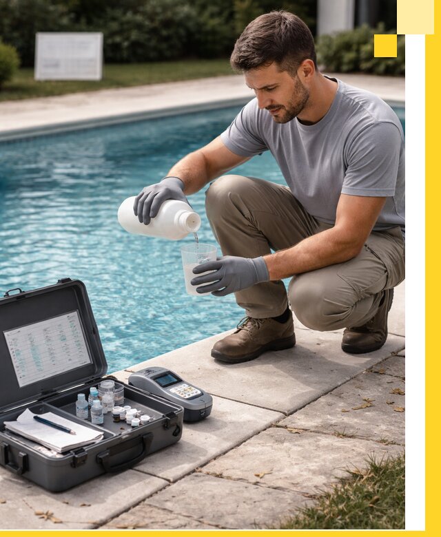 Профессиональная дезинфекция воды в бассейне в Волхове