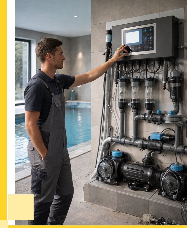 Автоматика для бассейнов под ключ в Волхове от 73276 р. | ЭриданВлх