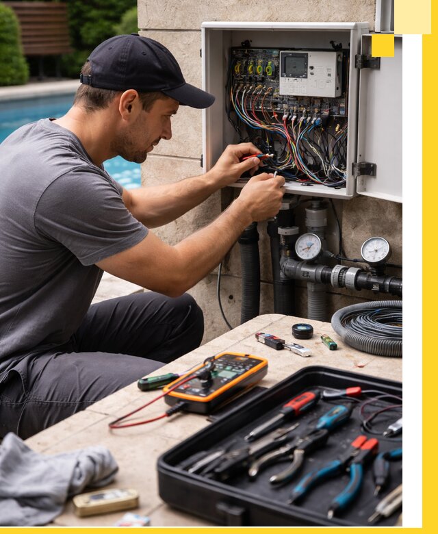 Комплексная автоматика для бассейнов в Волхове: управление и очистка