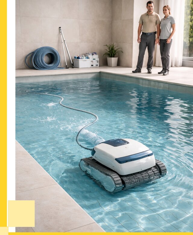 Роботы пылесосы для бассейнов в Волхове от 88978 р. | ЭриданВлх