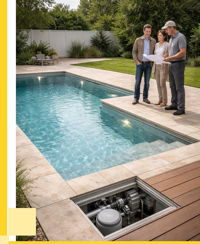 Плавательные бассейны под ключ в Волхове от 837440 р., ЭриданВлх