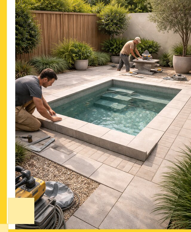 Мини бассейны и мини спа в Волхове от 157020 р. | ЭриданВлх