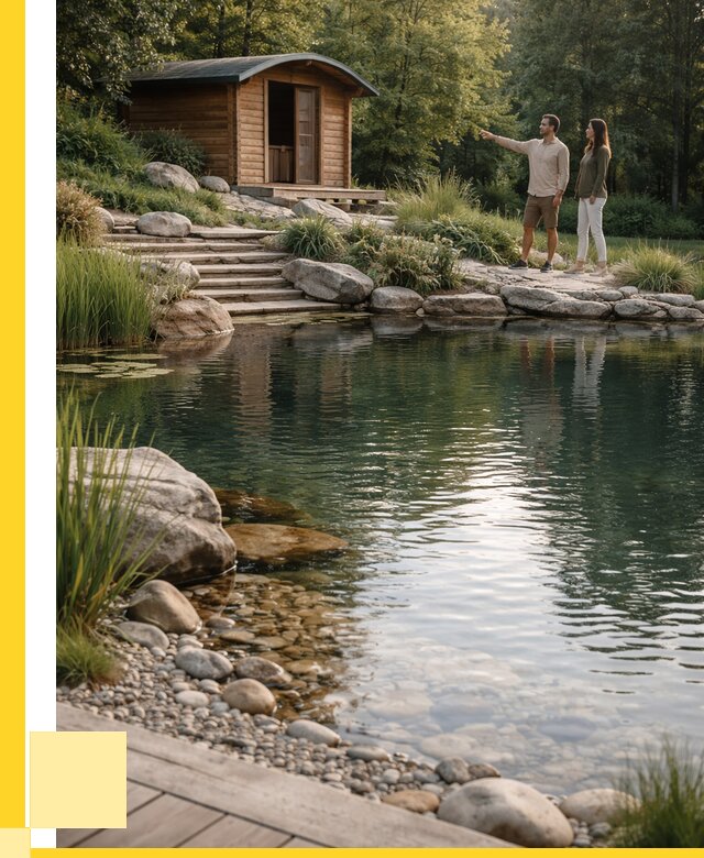 Природные бассейны под ключ в Волхове от 471060 р. | ЭриданВлх