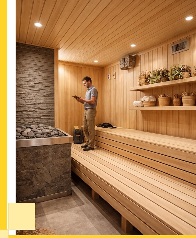 Сауна под ключ в Волхове: от 471060 р. | Строительство — ЭриданВлх