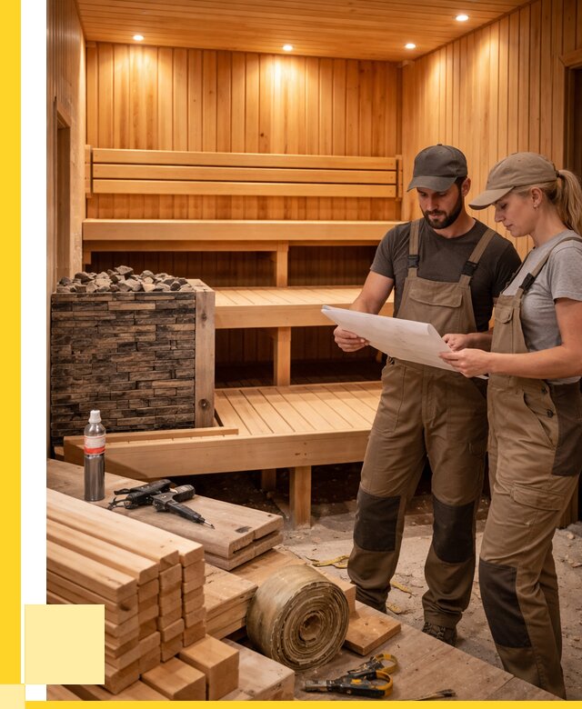 Строительство саун в Волхове под ключ от 261700 р., ЭриданВлх