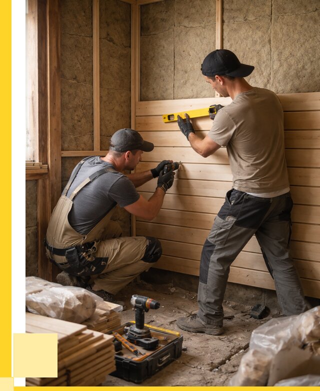 Ремонт саун в Волхове под ключ от 20936 р. сейчас ЭриданВлх