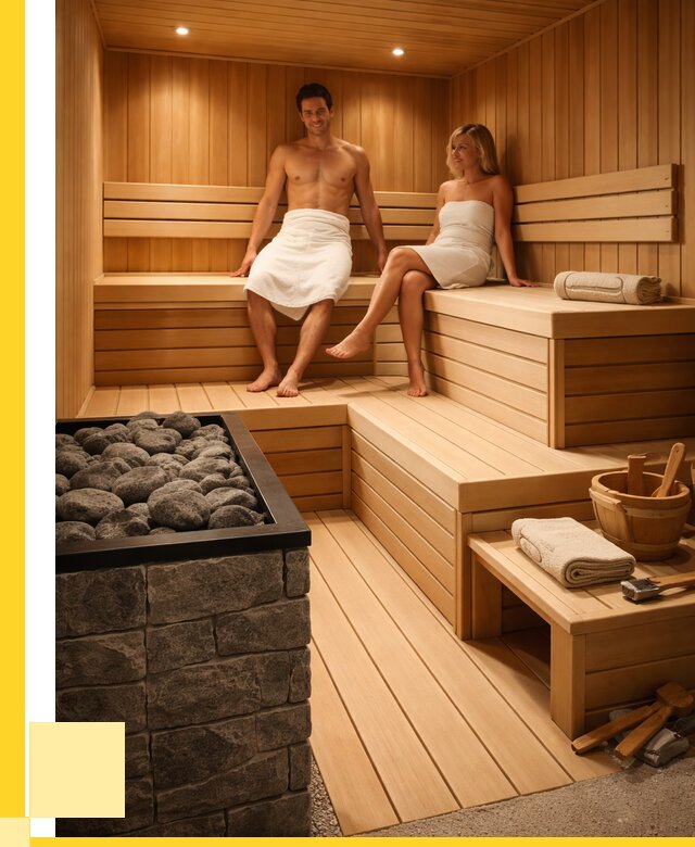 Отделка саун под ключ в Волхове от 4711 р. | ЭриданВлх