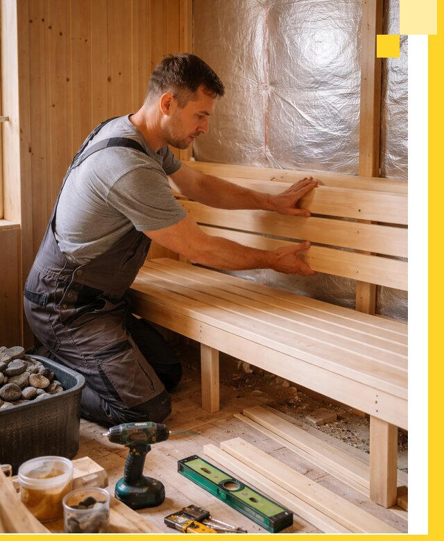 Проектирование, изготовление и монтаж финских саун в Волхове