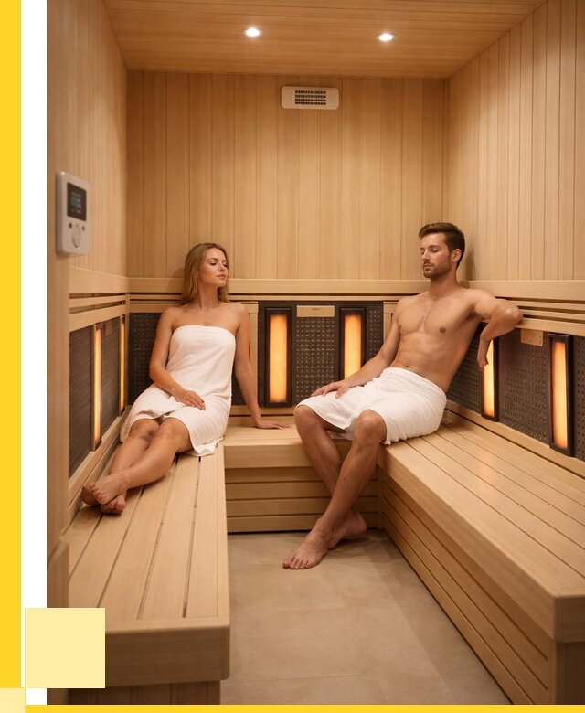 Инфракрасная сауна купить в Волхове от 125616 р. ЭриданВлх