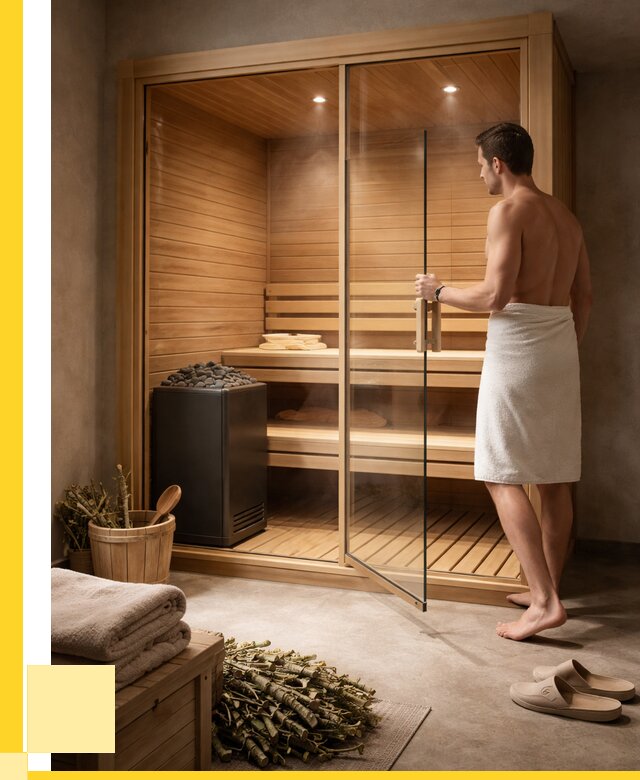 Купить мини сауны для дома в Волхове от 73276 р. ЭриданВлх