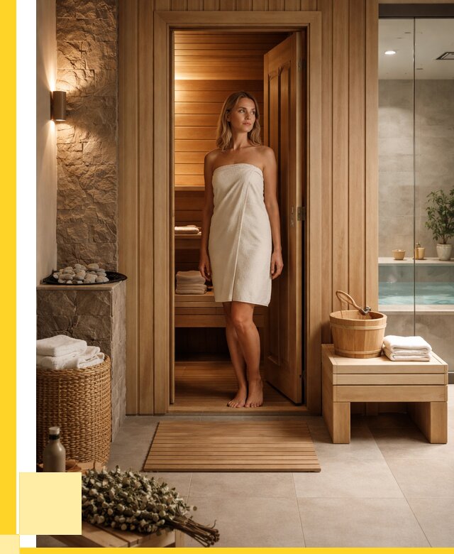 Купить готовую сауну для дома в Волхове от 209360 р. | ЭриданВлх