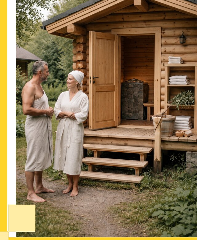 Сауна на дачу под ключ в Волхове от 209360 р. | ЭриданВлх
