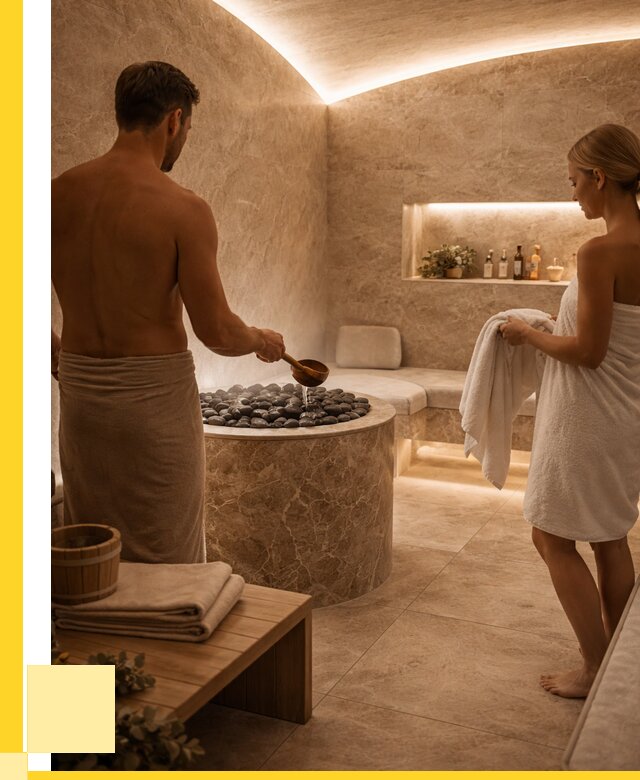 Сауны с хамамом в Волхове от 366380 р. – проекты и монтаж | ЭриданВлх