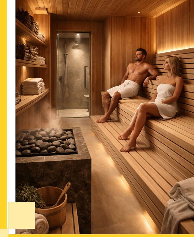 Интерьеры саун под ключ в Волхове от 188424 р. | ЭриданВлх