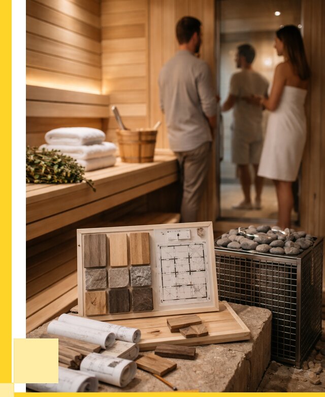 Сауны на заказ в Волхове от 471060 р. под ключ, ЭриданВлх