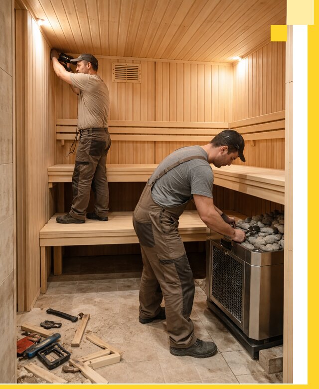 Купить сауну под ключ в Волхове с монтажом и гарантией