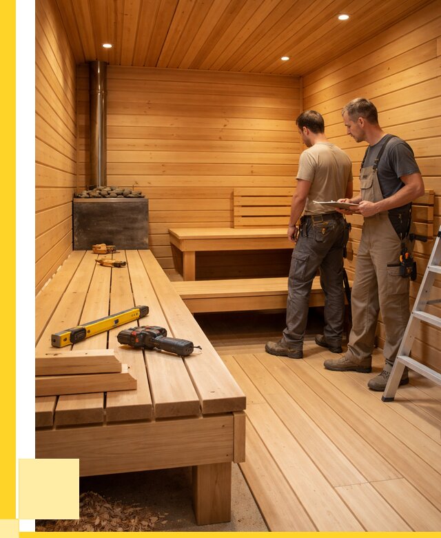 Отделка бань и саун в Волхове по цене от 4711 р. | ЭриданВлх