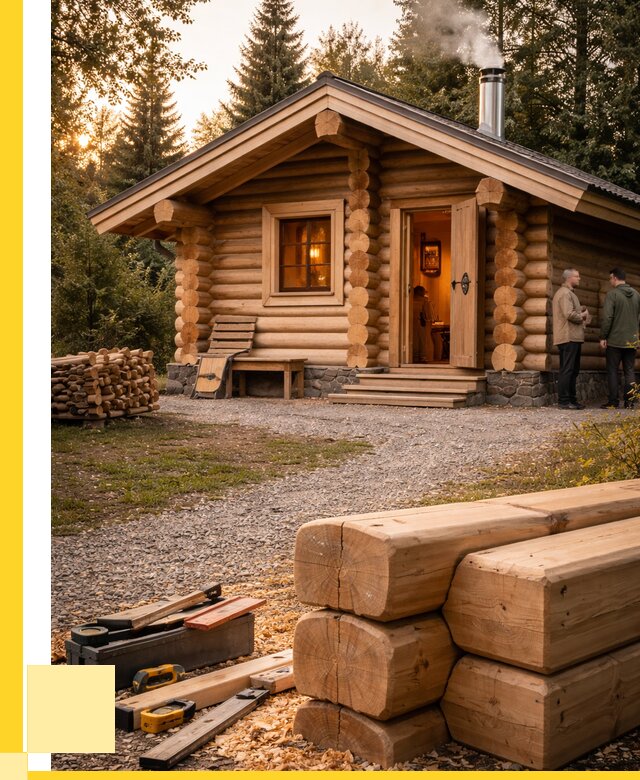 Строительство бань и комплексов в Волхове от 471060 р.| ЭриданВлх