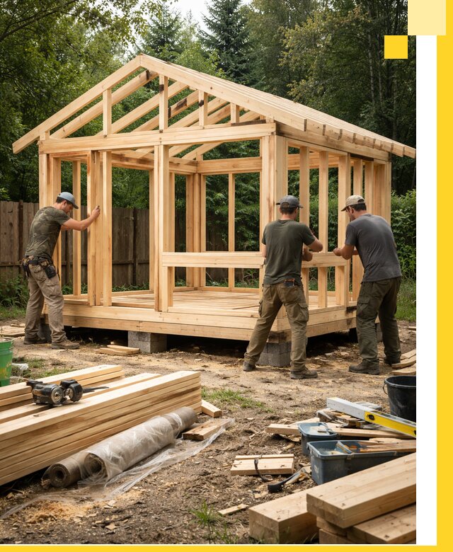 Профессиональное строительство бань под ключ в Волхове