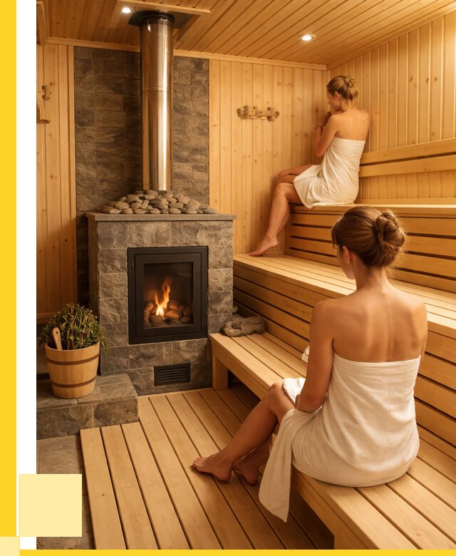 Отделка бани внутри в Волхове от 2094 р. цена | ЭриданВлх