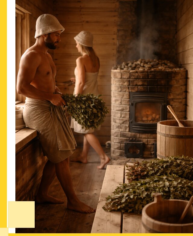 Русские бани в Волхове: проекты и дизайн от 366380 р. | ЭриданВлх