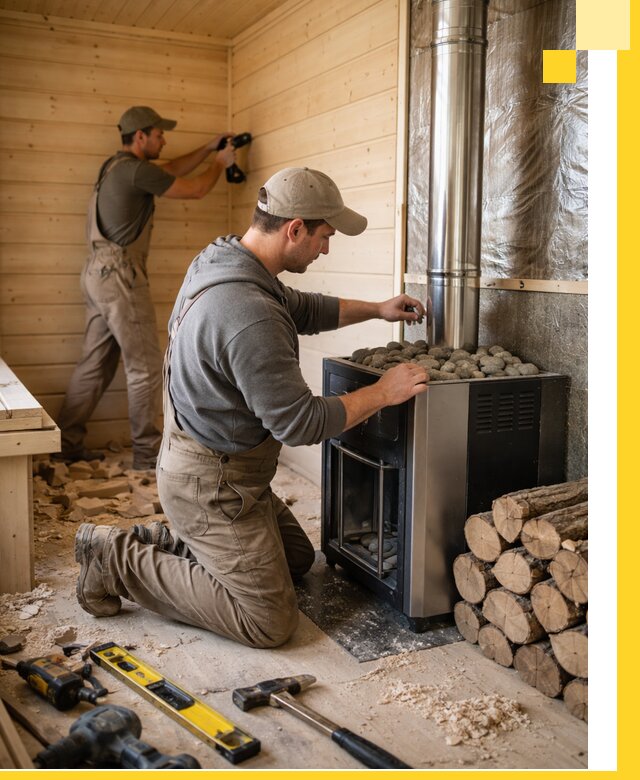 Строительство деревянных бань под ключ в Волхове проекты и монтаж