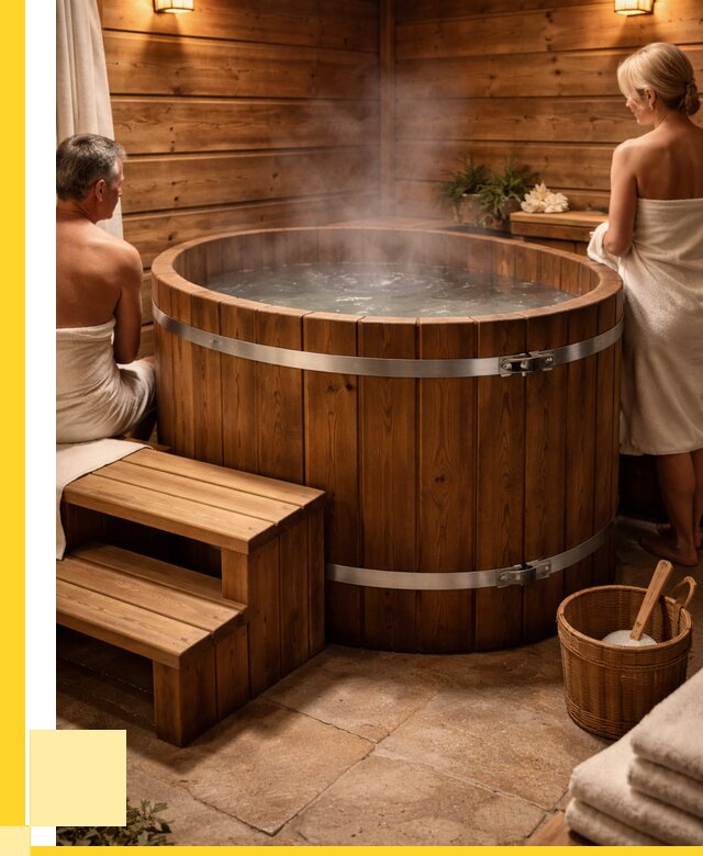 Бани с купелью под ключ в Волхове от 471060 р. | ЭриданВлх