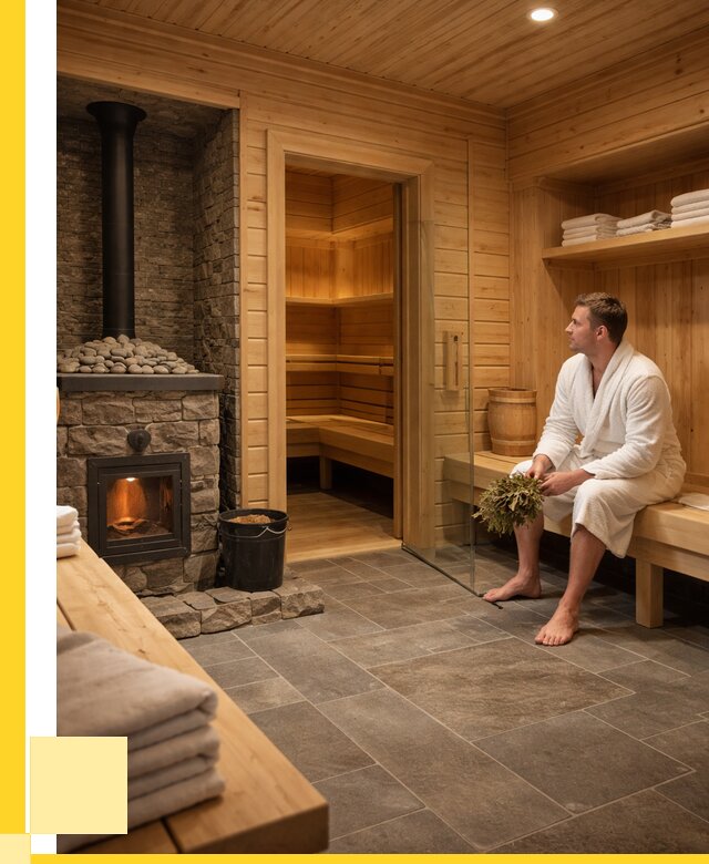 Банные комплексы под ключ в Волхове от 1570200 р. | ЭриданВлх