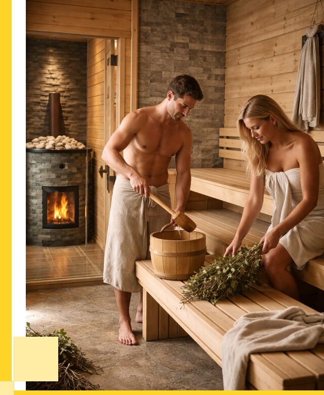 Баня с сауной в Волхове под ключ от 366380 р. | ЭриданВлх