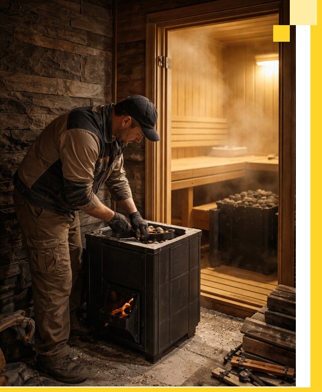 Строительство бани с сауной под ключ в Волхове от проекта до сдачи