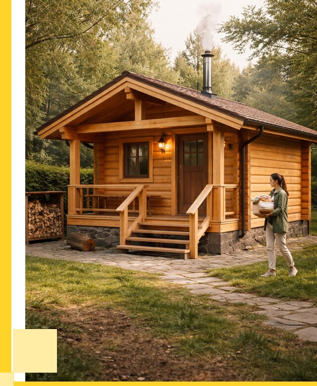 Купить баню под ключ в Волхове от 680420 р. | ЭриданВлх