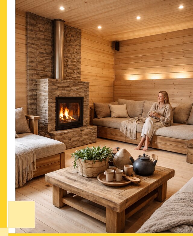 Проект бани с комнатой отдыха в Волхове от 36638 р. | ЭриданВлх