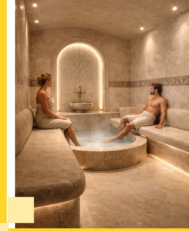 Хамам под ключ в Волхове от 837440 р., строительство ЭриданВлх