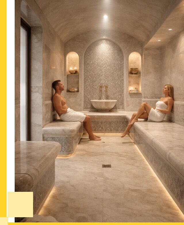 Строительство хамамов в Волхове под ключ от 471060 р. | ЭриданВлх